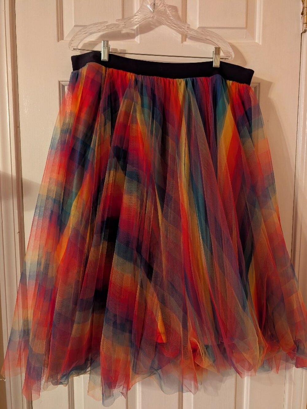 Torrid Rainbow Pride Tulle Skirt RARE ~ 2/2X/18-20